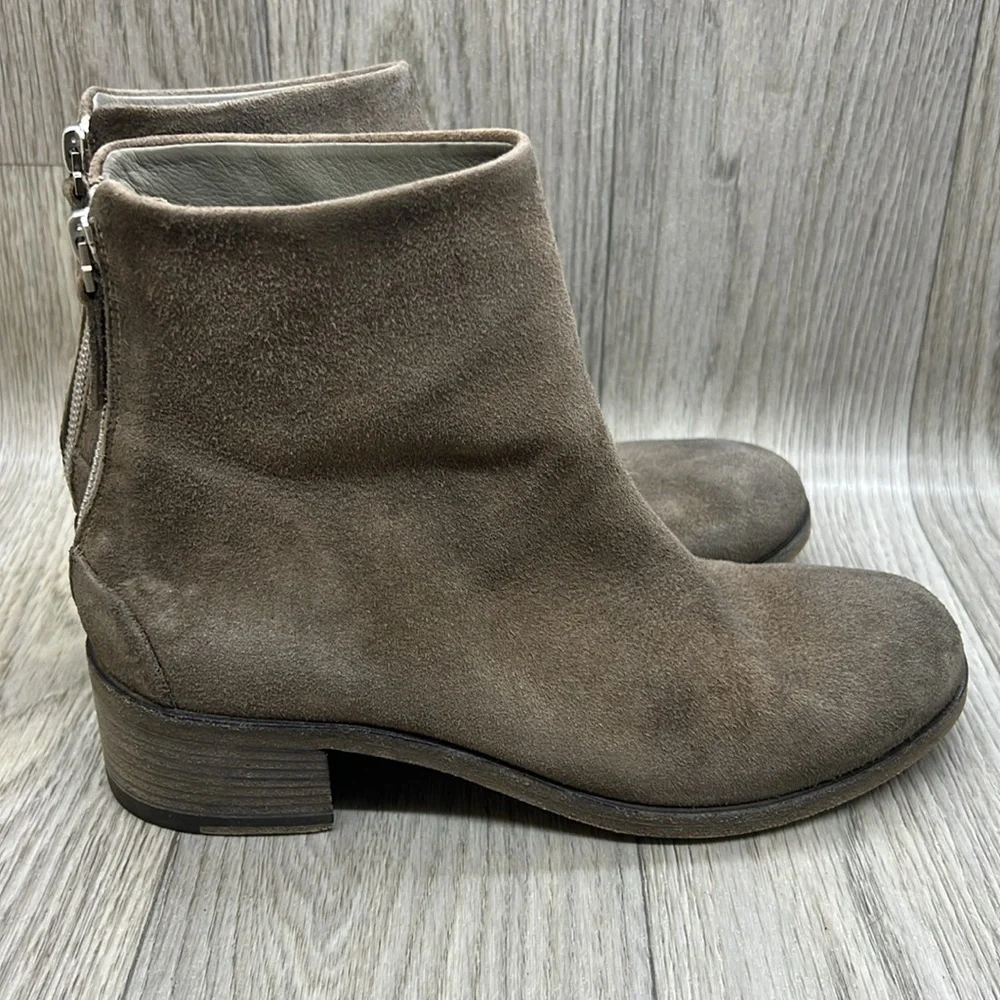 Marsell Listo Ankle Boots Suede
